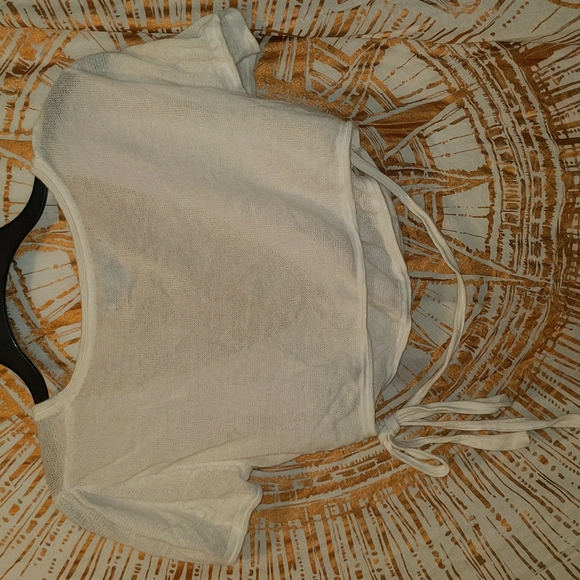 Old Navy Cropped Cover Up Sweater - Picture 4 of 4